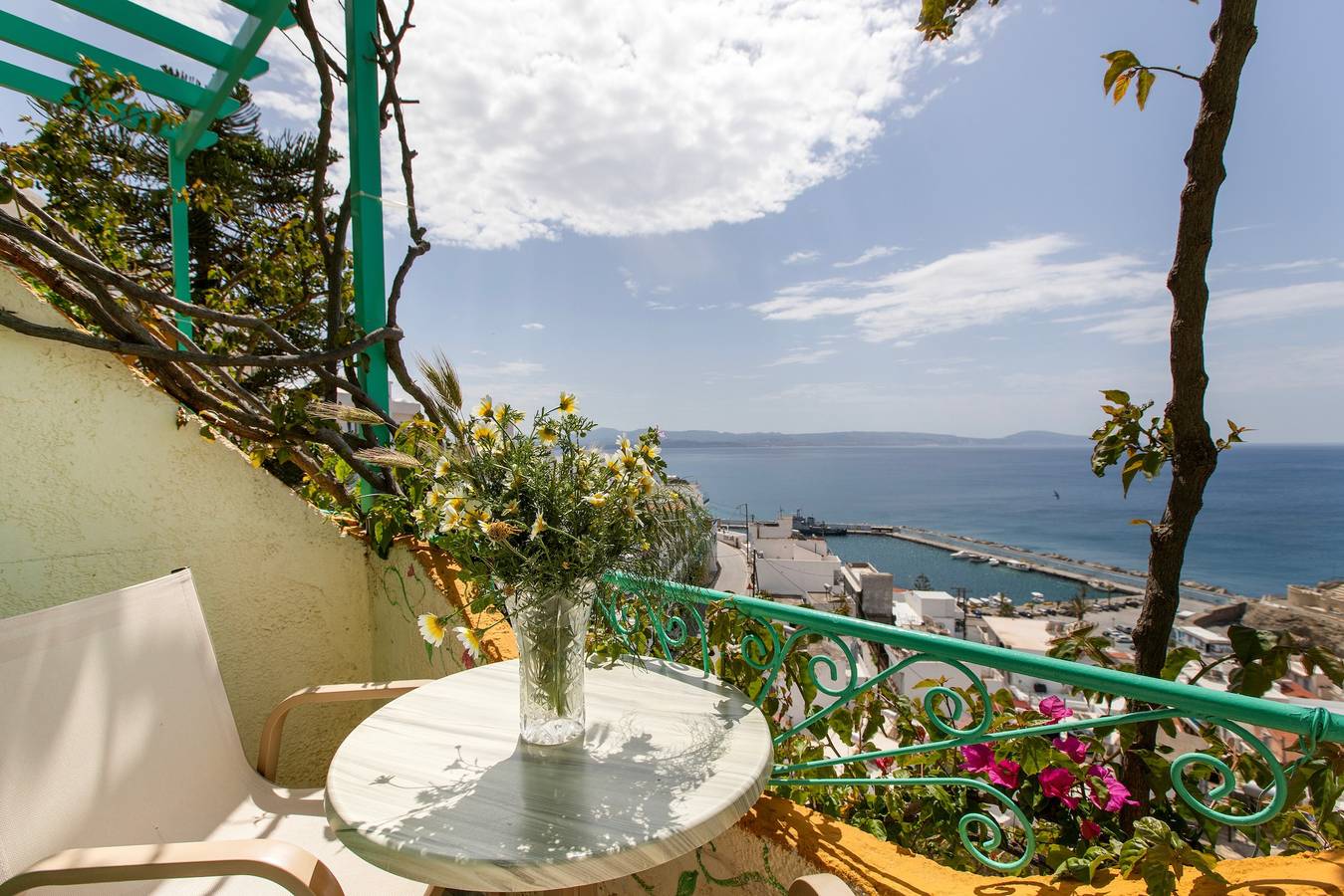Bed & Breakfast „Doppelzimmer Nr. 201 Meerblick“ mit Meerblick, Wlan & Klimaanlage in Agia Galini, Rethymno und Umgebung