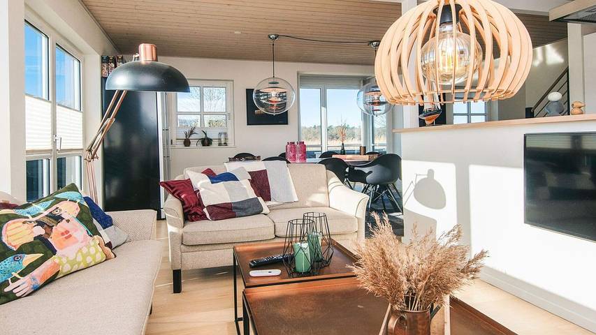 Ferienwohnung für 8 Personen, mit Garten und Whirlpool, mit Haustier in Juelsminde - 3