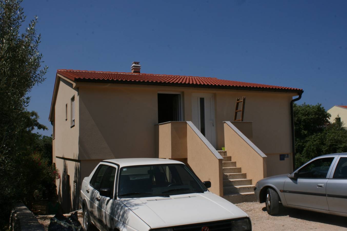 Cały apartament, Jednopokojowy apartament z tarasem i widokiem na morze Mandre (Pag) A-6516-d in Mandre, Pag (Wyspa)