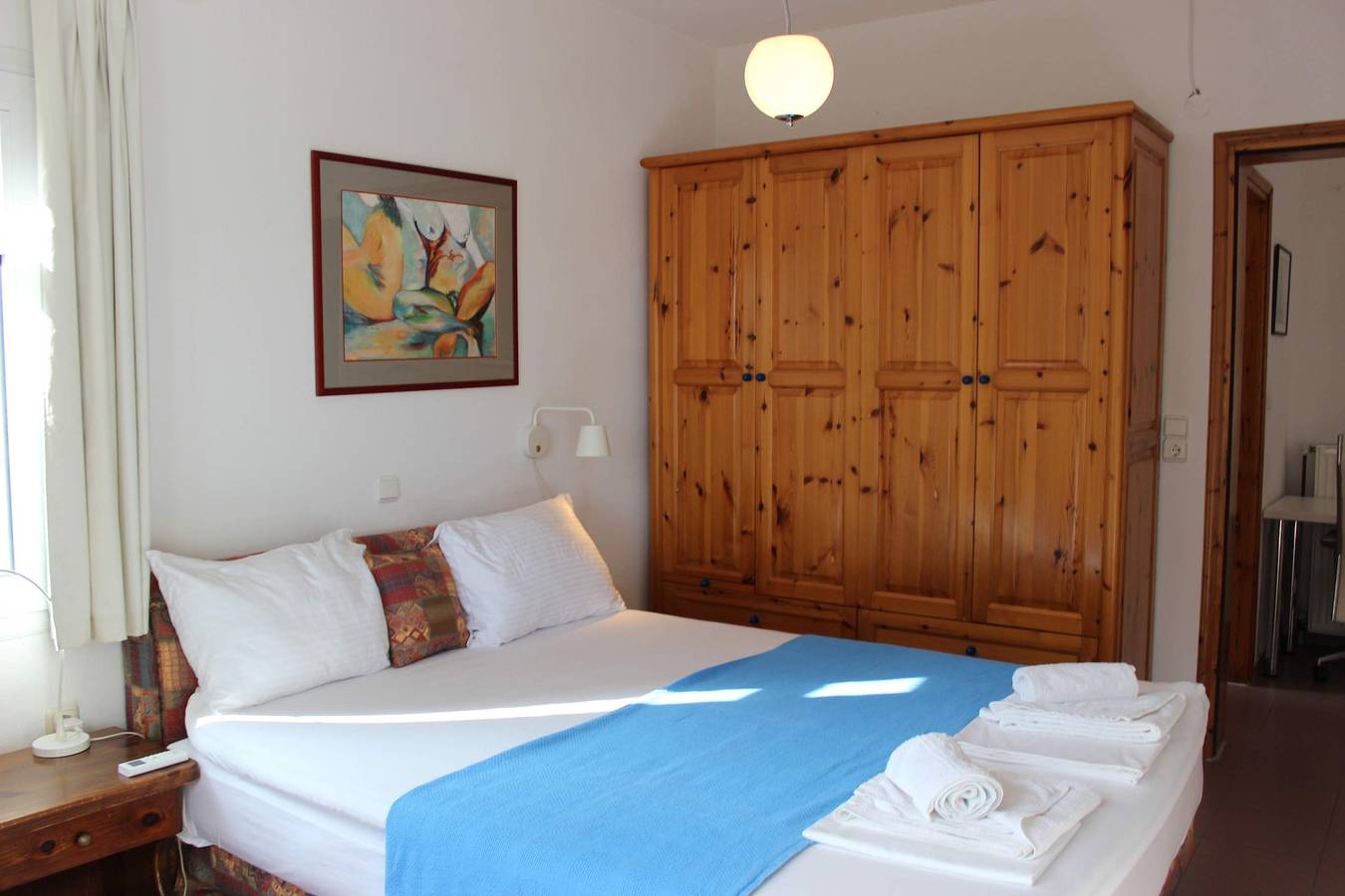 Ganze Wohnung, Ferienwohnung für 2 Personen mit Balkon/Terrasse in Kinira, Thassos