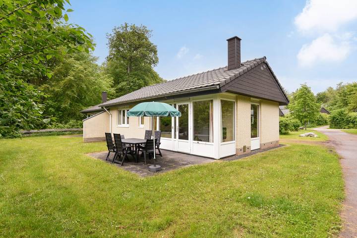 Bungalow für 6 Personen, mit Balkon/Terrasse und Terrasse in Leiwen