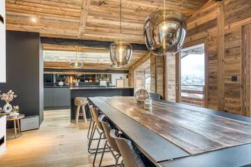 Chalet pour 10 Personnes dans Demi-Quartier, Massif du Mont-Blanc, Photo 2