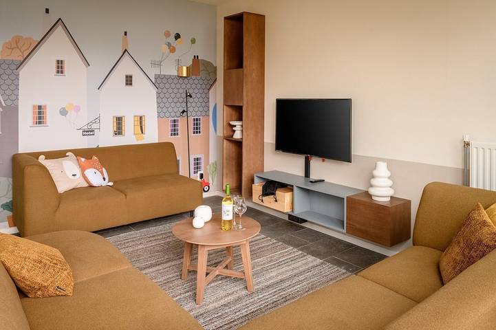 Villa voor 8 personen, with zwembad and tuin as well as sauna and terras in Maastricht