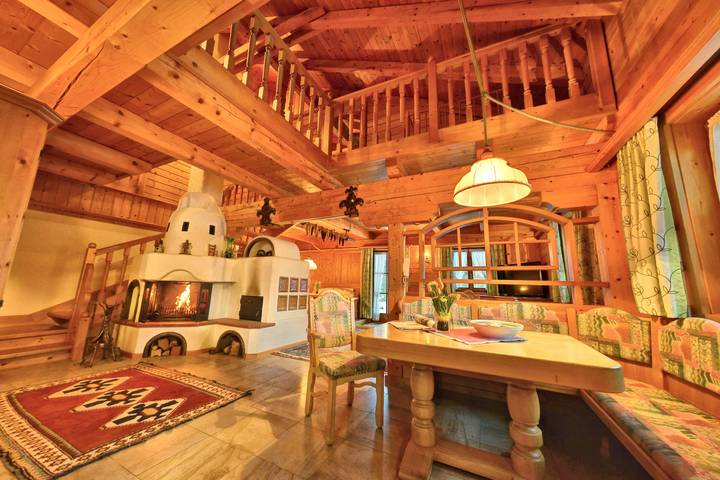 Ferienhaus für 10 Personen, mit Sauna und Pool sowie Whirlpool und Garten, kinderfreundlich in Kärnten - 4