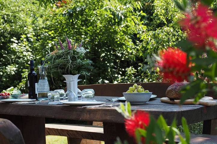 Ferienwohnung für 8 Personen, mit Garten, mit Haustier in Nahrendorf