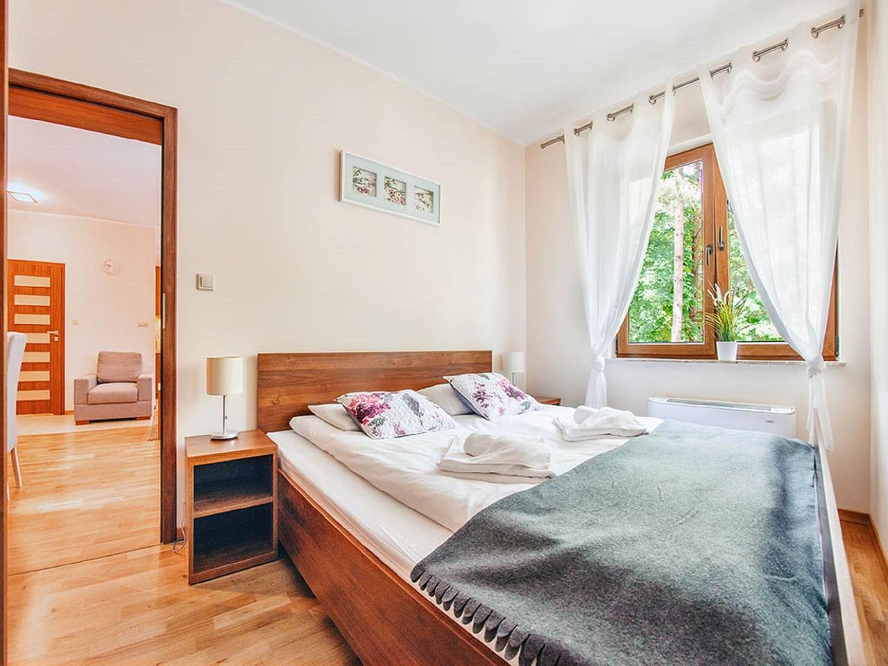 Cały apartament, Cztery Pory Roku in Jastrzębia Góra, Zatoka Gdańska