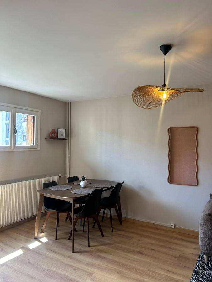 Gîte pour 2 personnes, avec balcon à Annemasse - 4