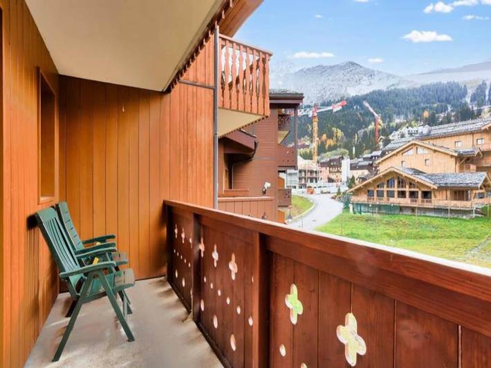 Chalet pour 7 personnes, avec balcon dans Valmorel