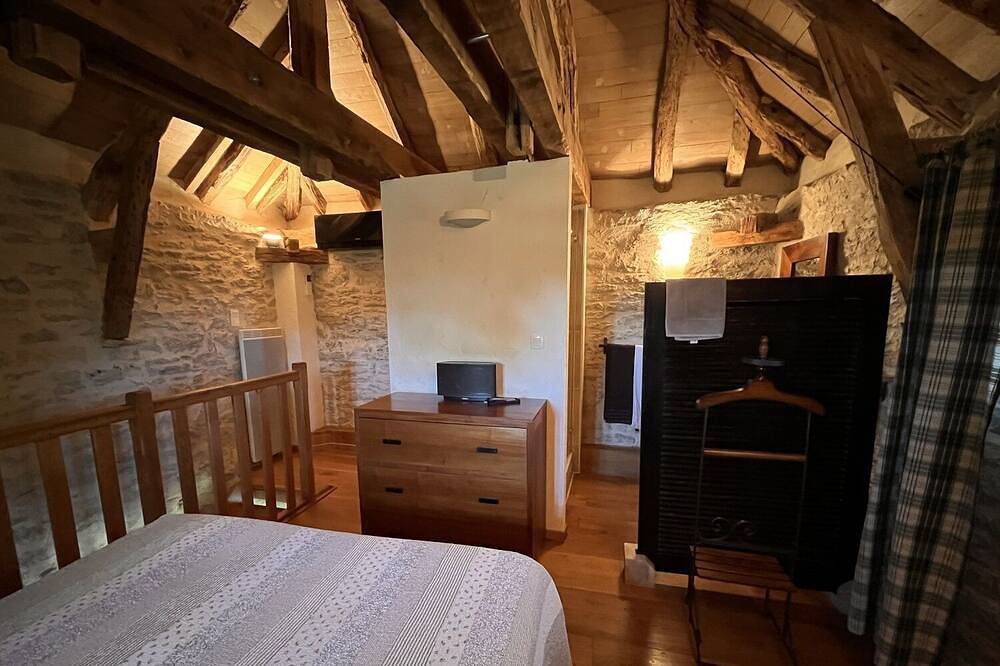 Domaine de fangal 4* - 10p - pigeonnier+maison, climatisés, piscine 25 m privée in Septfonds, Quercy