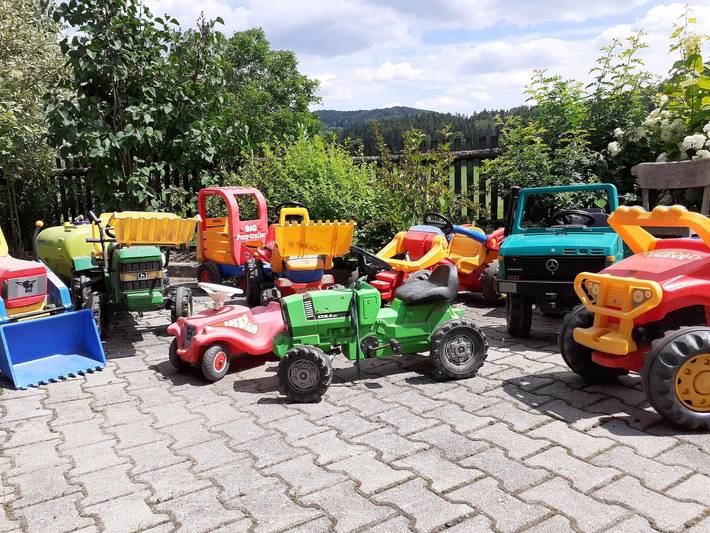Ferienhaus für 4 Personen, mit Terrasse und Garten in Grafenau - 2