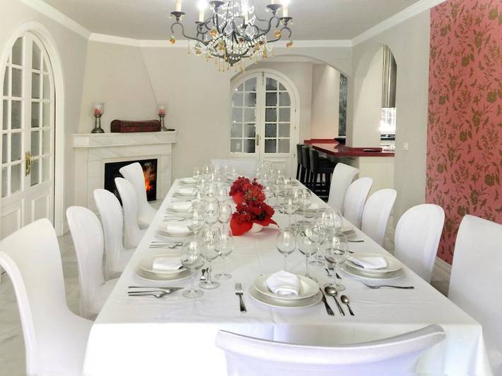 Casa rural para 14 personas, con vistas además de piscina y jardín, Se admiten mascotas en El Puerto de Santa María - 4