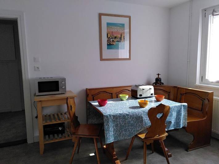Location de vacances pour 7 personnes, avec terrasse dans Sessenheim - 3
