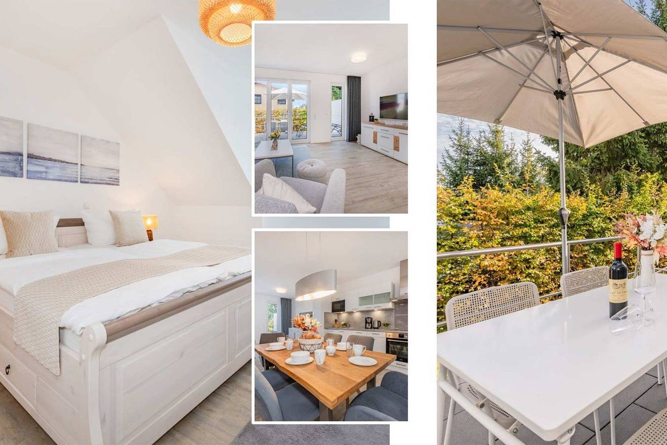 Ferienhaus in Usedom ab 107€ pro Nacht