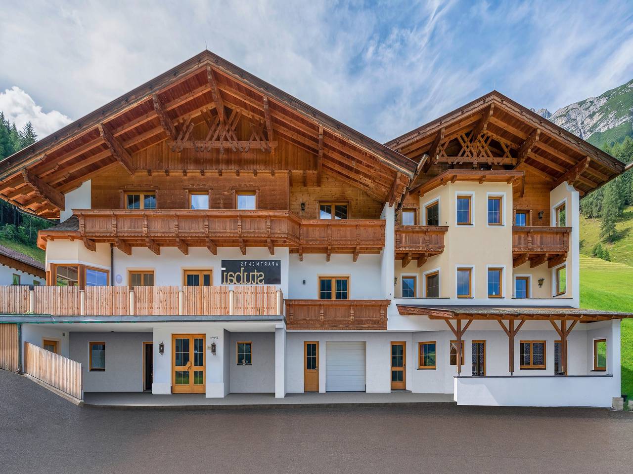 Ganze Wohnung, Wohnung in Neustift am Skilift in Neustift im Stubaital, Innsbruck und Umgebung