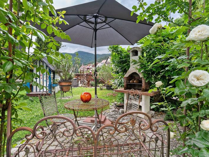 Ferienwohnung für 2 Personen, mit Garten und Terrasse, mit Haustier in Forbach