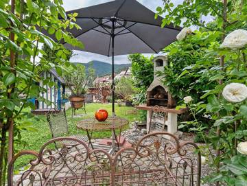 Ferienwohnung für 2 Personen, mit Garten und Terrasse, mit Haustier in Nationalpark Schwarzwald