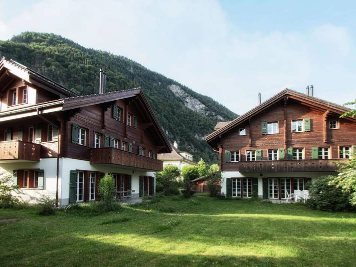 Apartamento entero, 4 estancias 6 personas in Interlaken, Lago de Thun