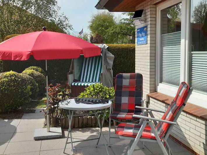 Ferienhaus für 4 Personen, mit Ausblick und Garten in Neuharlingersiel - 3