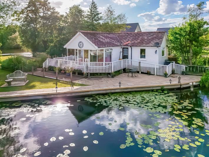 Cottage for 4 people, with garden in Horning (Norfolk)