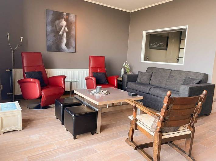 Ferienwohnung für 2 Personen, mit Meerblick und Garten in Zeeland - 2