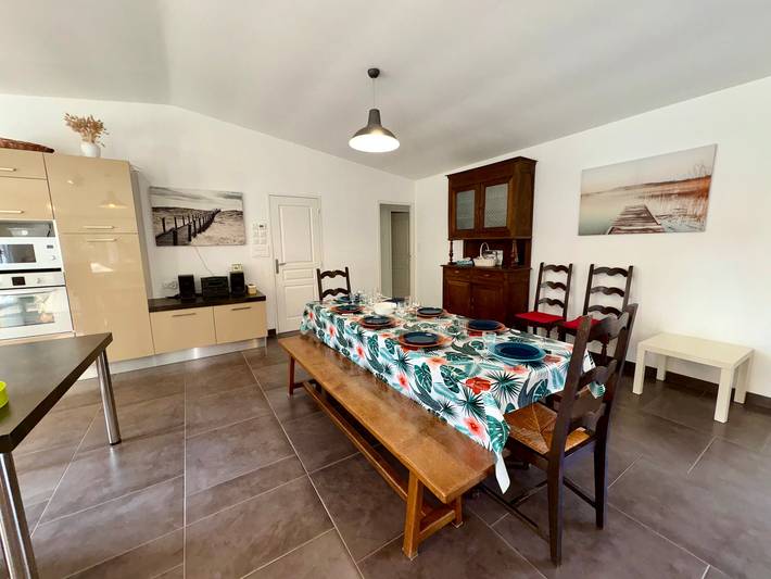 Location de vacances pour 11 personnes, avec terrasse à Saint-Jean-de-Monts - 3