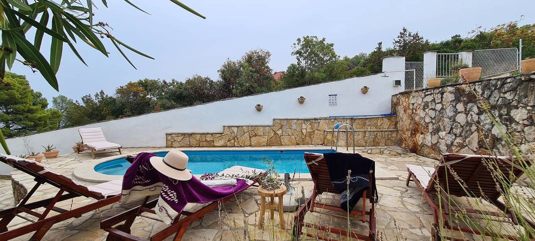 Studio for 2 people, with terrace and pool - 1