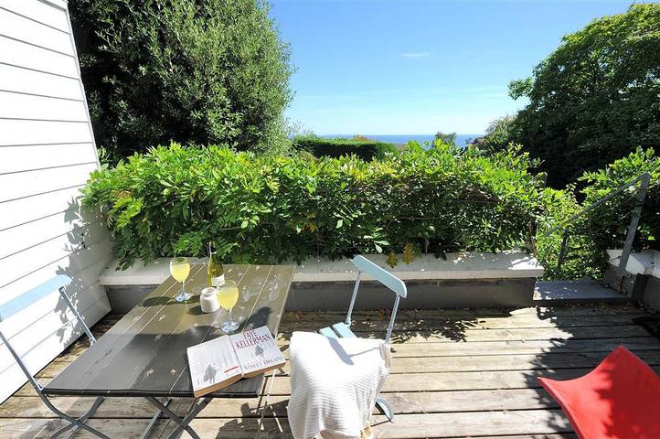 Ganzes Studio, Studio für 3 Personen mit Terrasse in Lyme Regis, Dorset