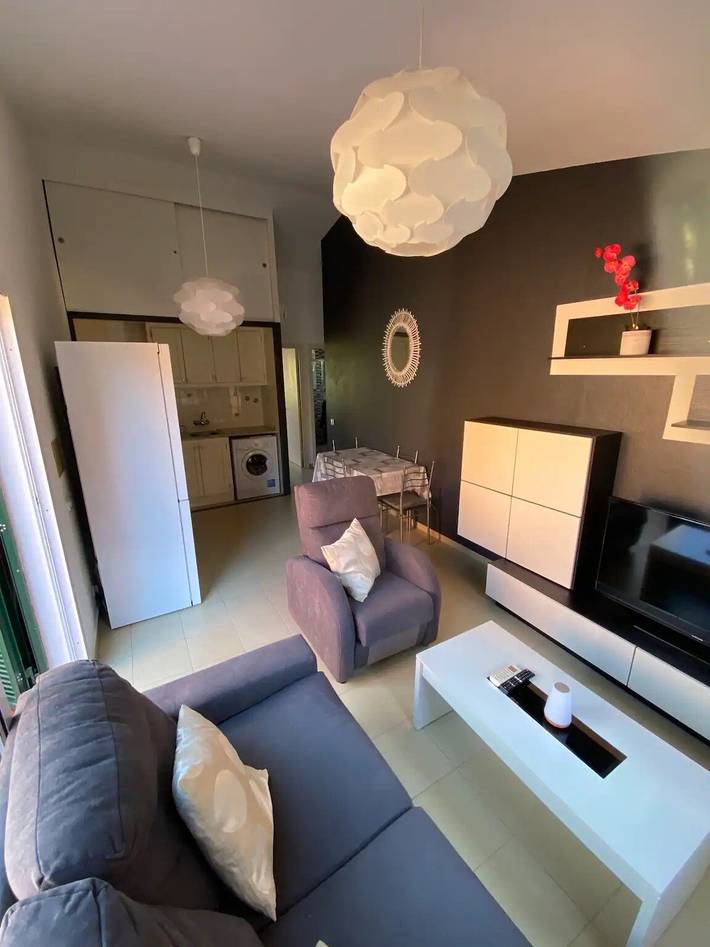 Entire apartment, Apartment Near the Sea with Private Terrace, Wi-Fi, and Air Conditioning in Serpentona, Ciutadella