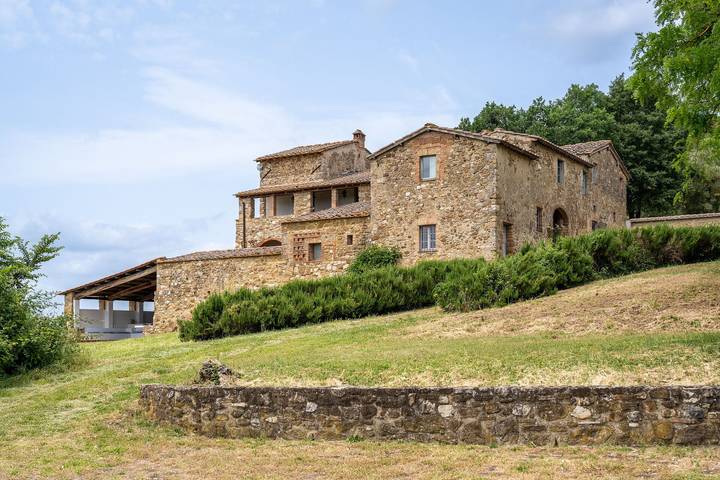 Villa für 10 Personen in Lilliano