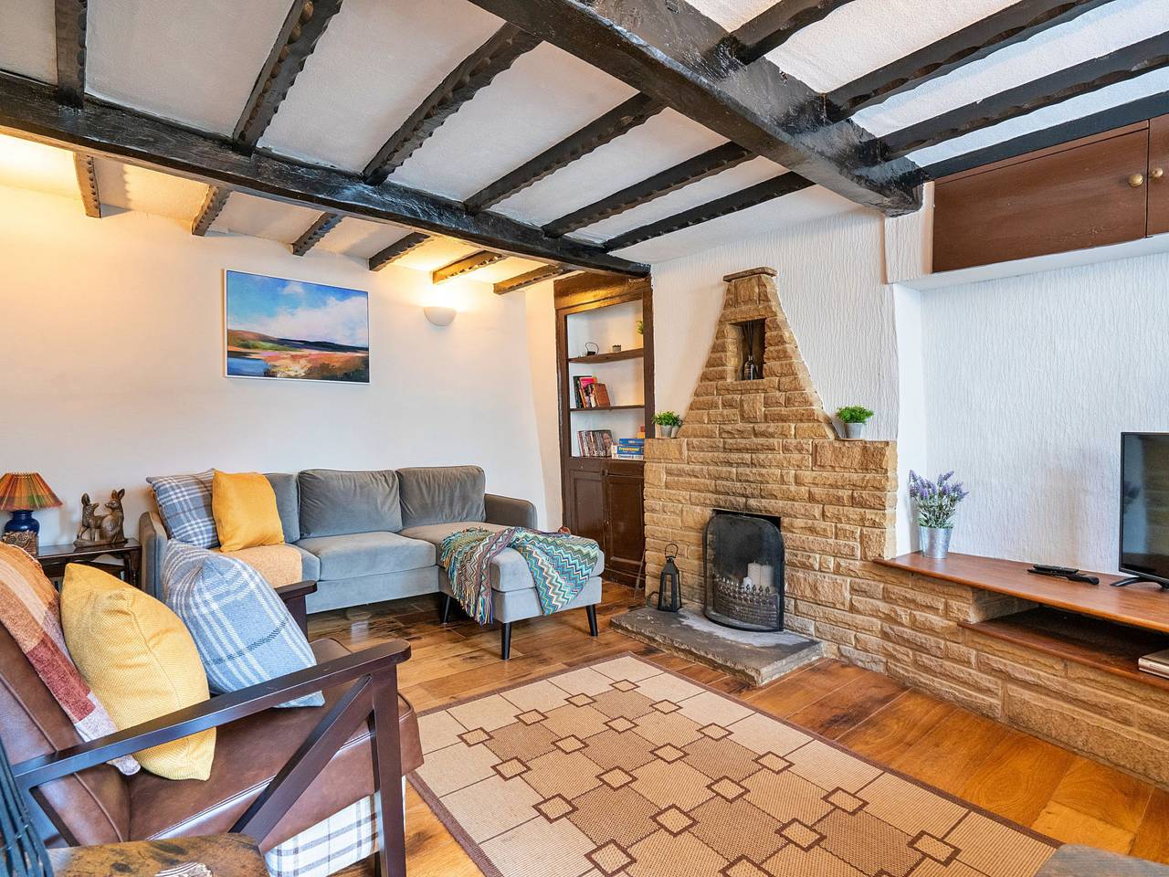Westcote Cottage in Bradwell (Derbyshire Dales), Derbyshire