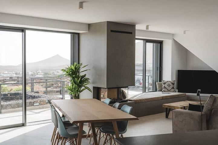 Casa Belvedere - Villa avec vue fantastique, fin des travaux janvier 2024 ! in Villaverde, La Oliva