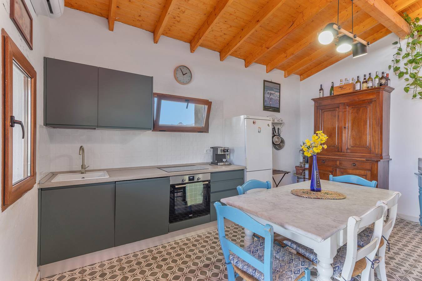 Casa rural 'El Camino de Tejeda' con vistas al mar, Wi-Fi y aire acondicionado in Vega de San Mateo, Gran Canaria Norte