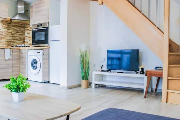 Maison de vacances pour 8 personnes, avec terrasse, animaux acceptés à Clermont-Ferrand