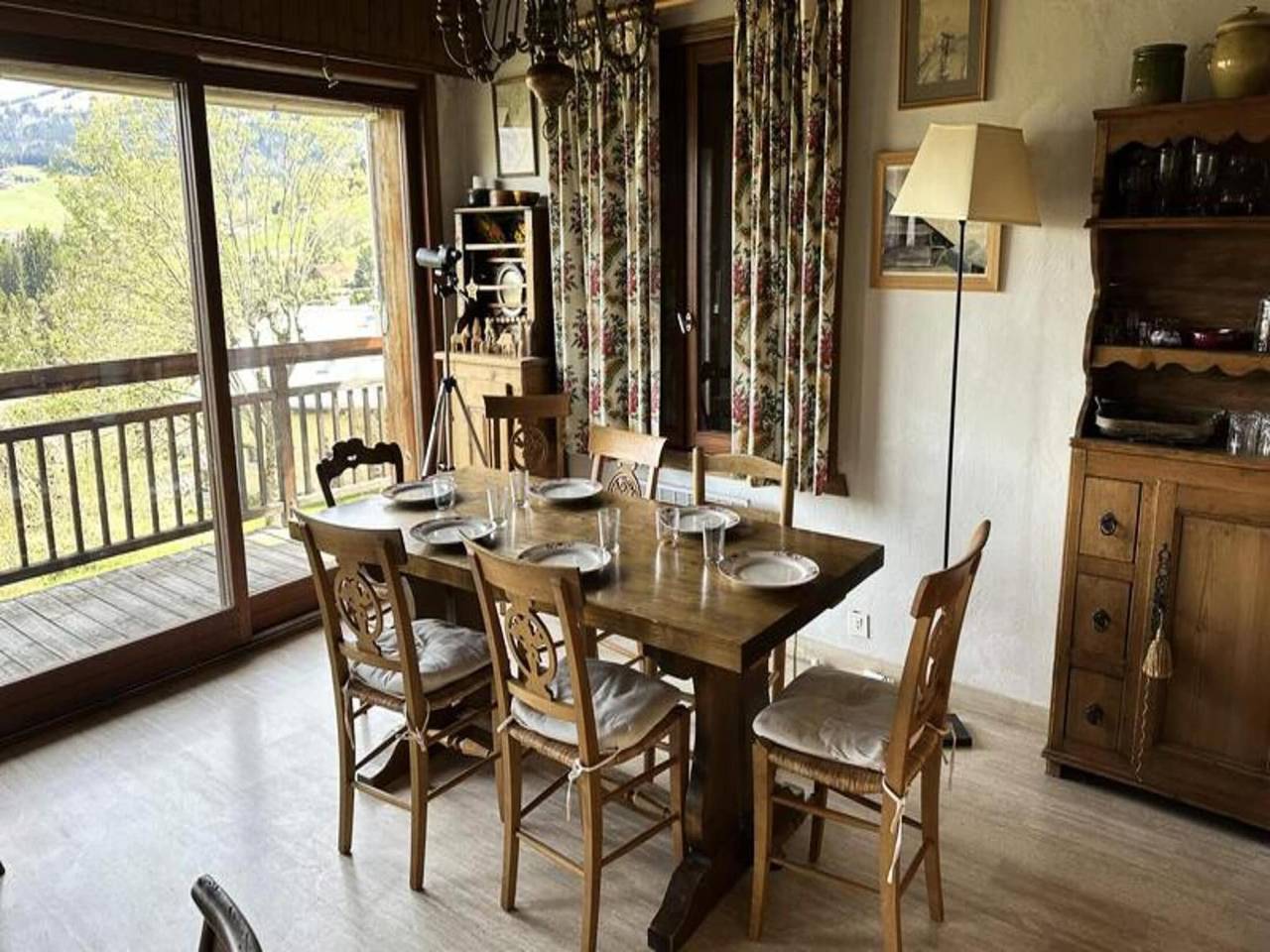 Appartement entier, Chalet Lombard in Combloux, Pays du Mont-Blanc