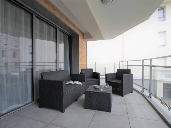 Gîte pour 8 personnes, avec Terrasse à Briançon - 4