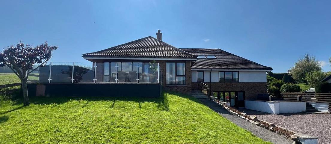 Holiday letting for 2 people in Strathpeffer