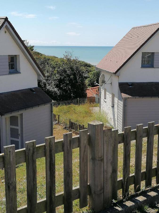 Location de vacances pour 6 personnes, avec vue et jardin, adapté aux familles dans Plage D Equihen Equihen Plage - 3