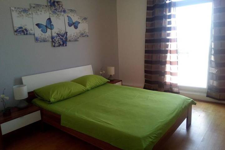 Ferienwohnung für 8 Personen, mit Balkon, mit Haustier in Brist - 2