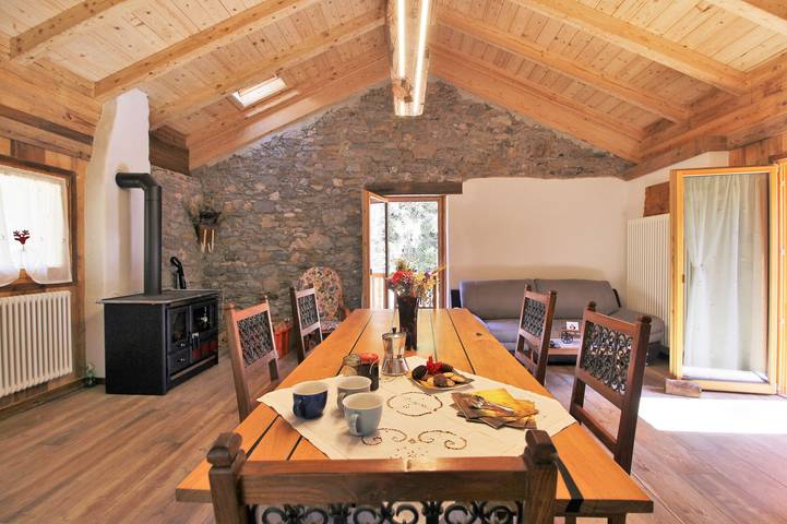 Appartamento intero, Baita La Ciamorza, Dolomiti, Veneto in Lozzo di Cadore, Dolomiti Orientali