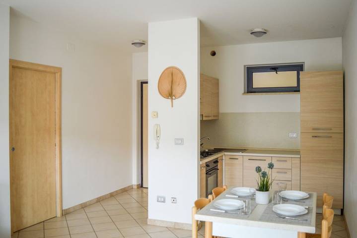 Ganze Wohnung, Ferienwohnung für 4 Personen mit Balkon/Terrasse in Foggetta, Pineto