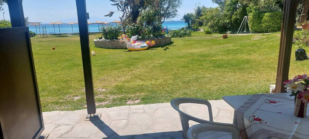 Ferienwohnung für 4 Personen, mit Garten in Chalkidiki