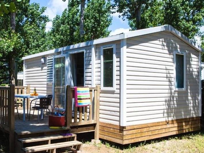 Mobil home pour 4 personnes, avec piscine et jacuzzi à Sérignan - 2