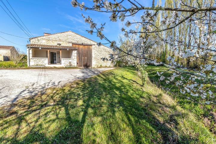 Casa vacanze nel cuore di un vigneto in Villeneuve-de-Duras, Marmande e dintorni