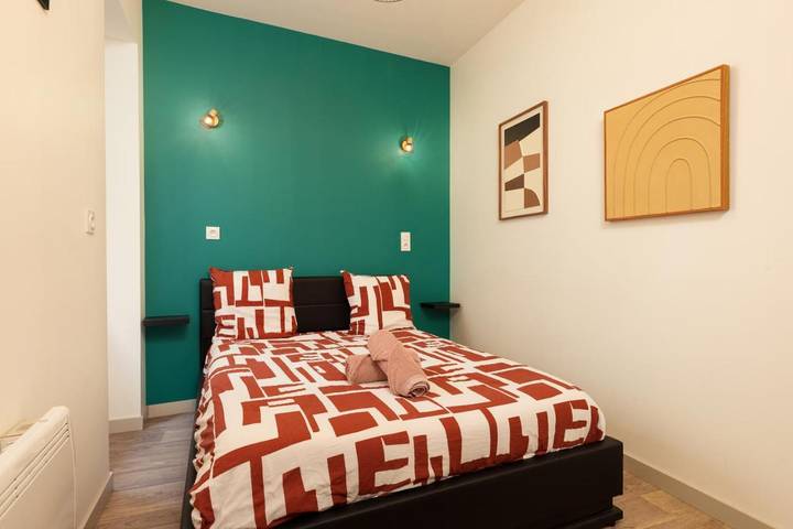 Gîte pour 4 personnes à Espéraza