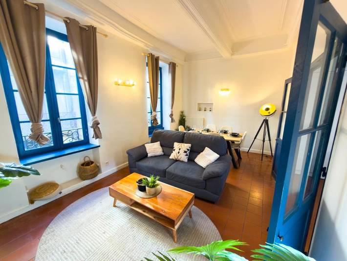 Gîte pour 6 personnes, avec jardin et vue, animaux acceptés dans Office De Tourisme De Carcassonne - 3