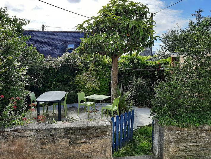 Gîte pour 8 personnes, avec Terrasse et Jardin dans le Morbihan