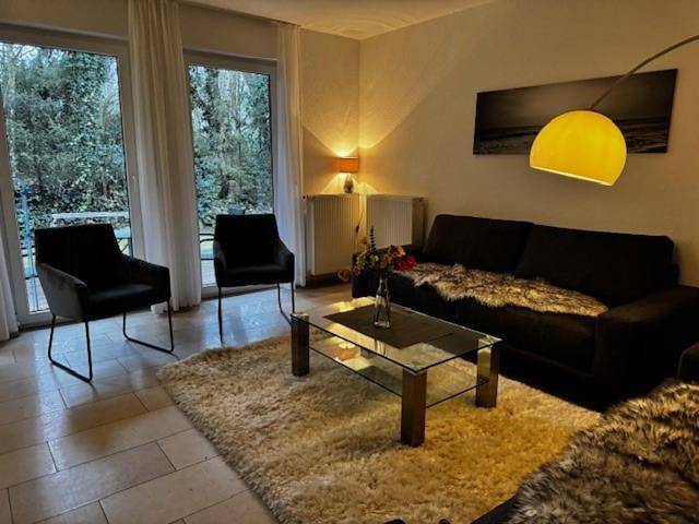 Ferienwohnung für 4 Personen, mit Terrasse und Garten in Molbergen - 3