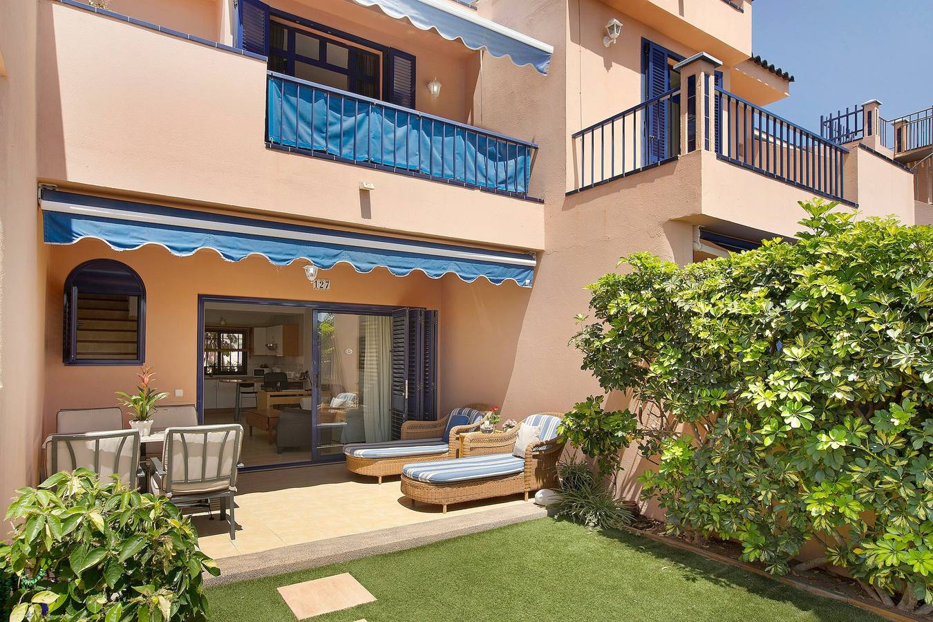 Villa för 4 Personer med bubbelpool in Playa de las Meloneras, San Bartolomé de Tirajana