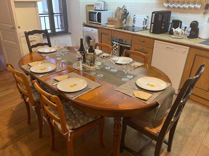 Location de vacances pour 6 personnes, avec terrasse à Josselin - 4