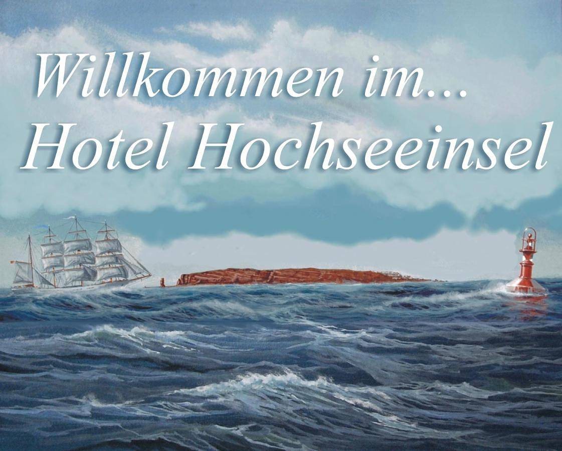 Hotel Hochseeinsel in Helgoland